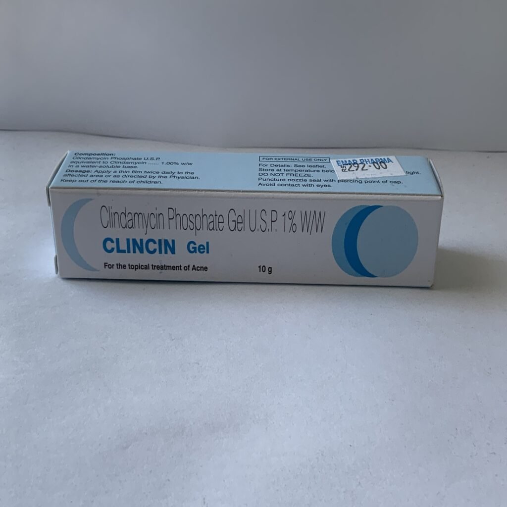 CLINCIN GEL 10 G Sukitha Pharmacy Clinic Pvt Ltd