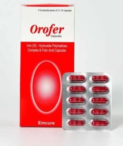 OROFER CAPSULES Sukitha Pharmacy Clinic Pvt Ltd