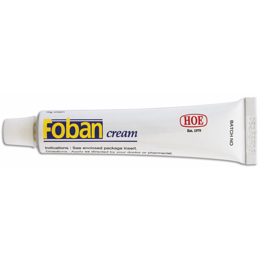 FOBAN CREAM Sukitha Pharmacy Clinic Pvt Ltd