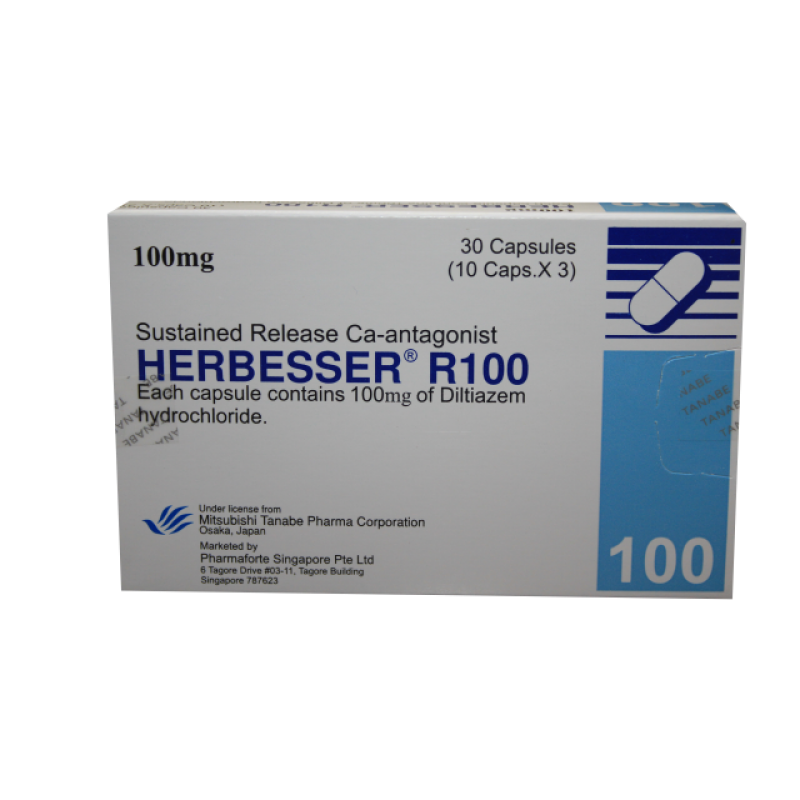 Herbesser R 100mg Sukitha Pharmacy Clinic Pvt Ltd