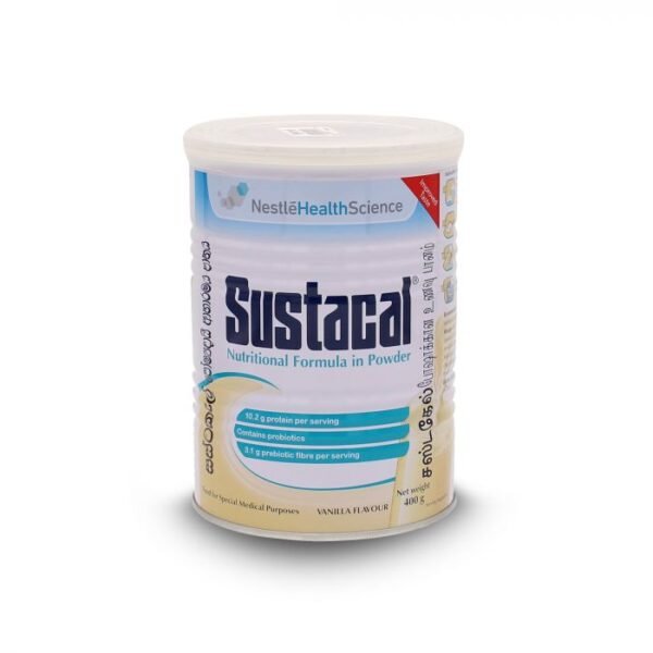 SUSTACAL POWDER 400 G Sukitha Pharmacy Clinic Pvt Ltd