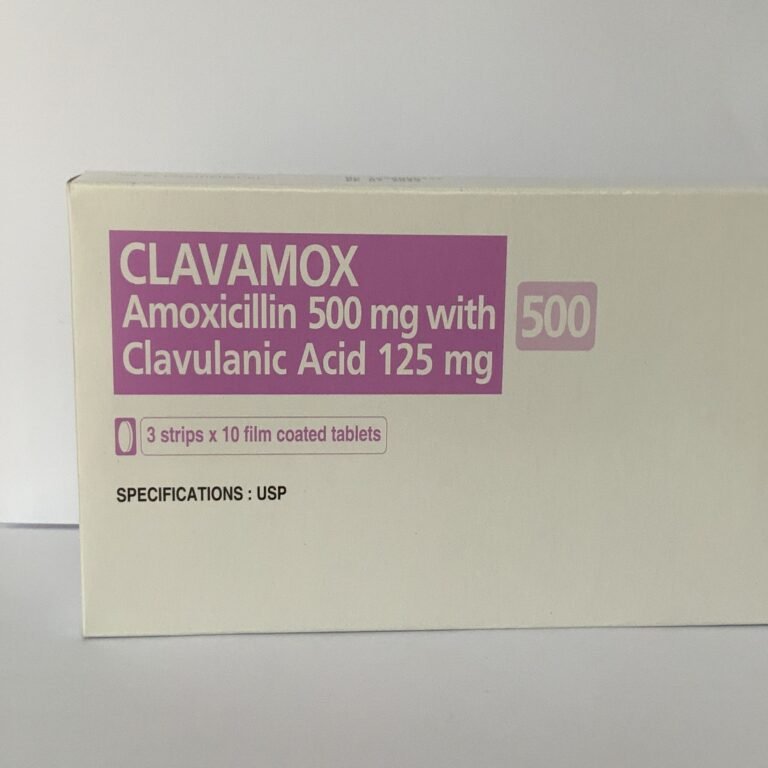 CLAVAMOX 500 mg Sukitha Pharmacy & Clinic (Pvt) Ltd