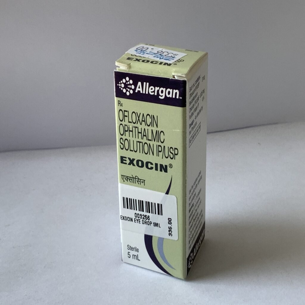 EXOCIN EYE DROP 5 ml - Sukitha Pharmacy & Clinic (Pvt) Ltd