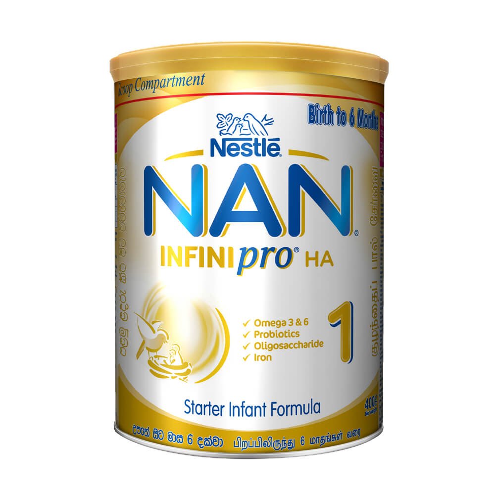 NESTLE NAN INFINIPRO HA 1 Birth 6 Months 400 G Sukitha Pharmacy 