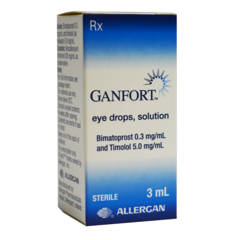 Ganfort Eye Drops 3ml Sukitha Pharmacy Clinic Pvt Ltd