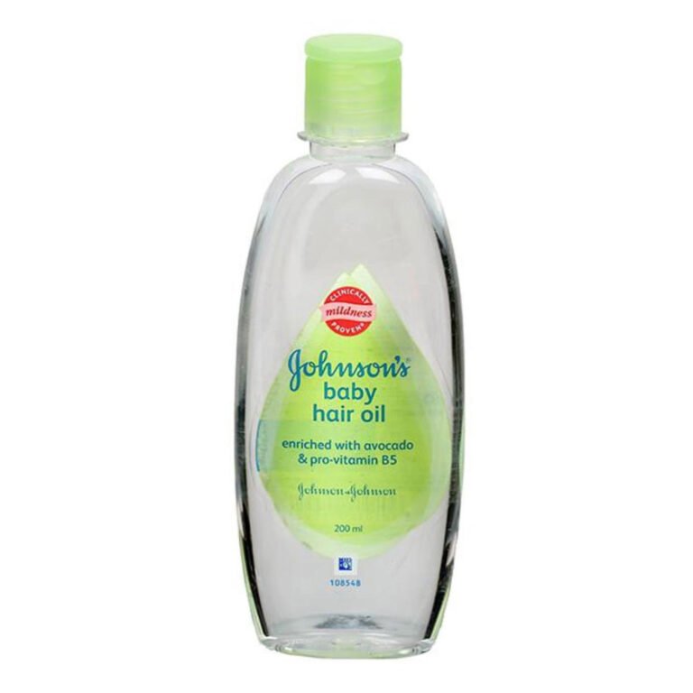JOHNSON’S BABY HAIR OIL 60 ml Sukitha Pharmacy & Clinic (Pvt) Ltd