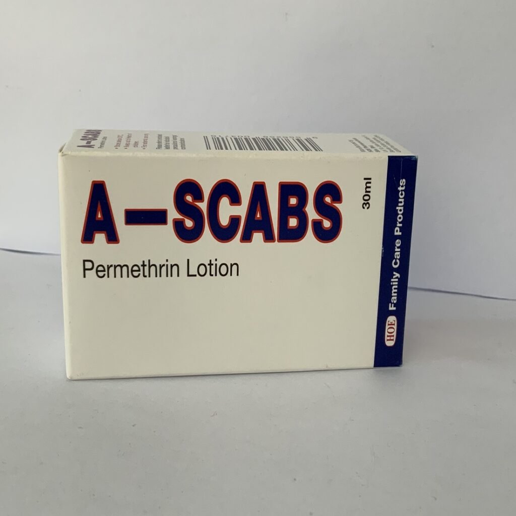 ASCABS ANTI SCABIES LOTION 30 ml Sukitha Pharmacy & Clinic (Pvt) Ltd