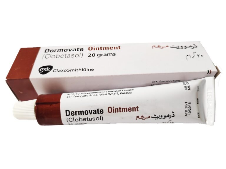 Dermovate Ointment - Sukitha Pharmacy & Clinic (Pvt) Ltd