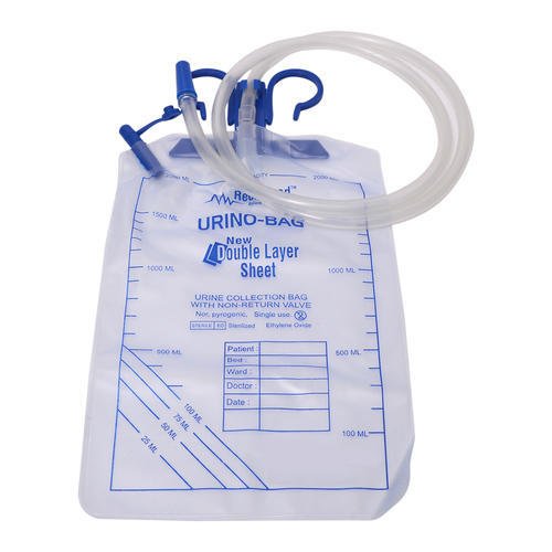Urine Collection Bag Manufacturer, Adults