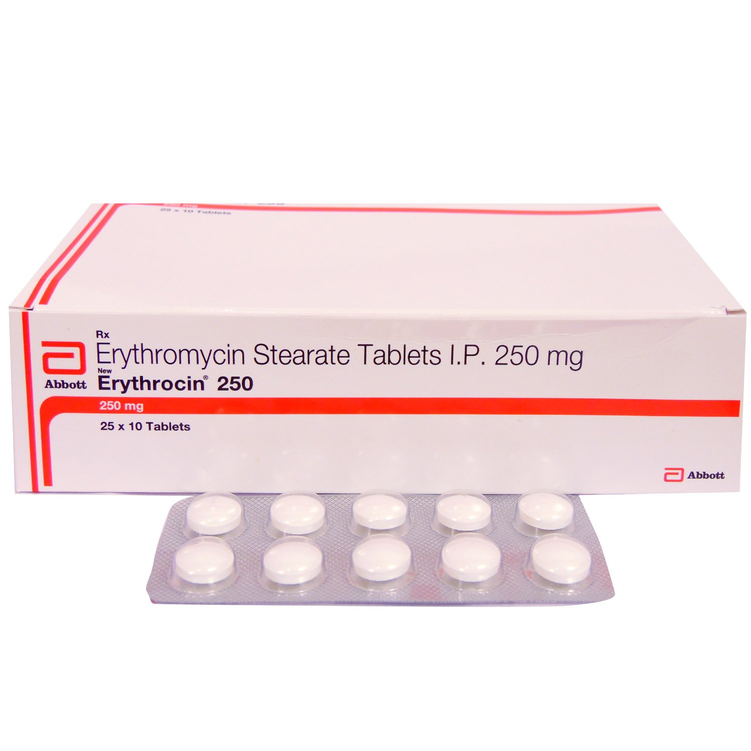 erythromycin stearate tab 250mg