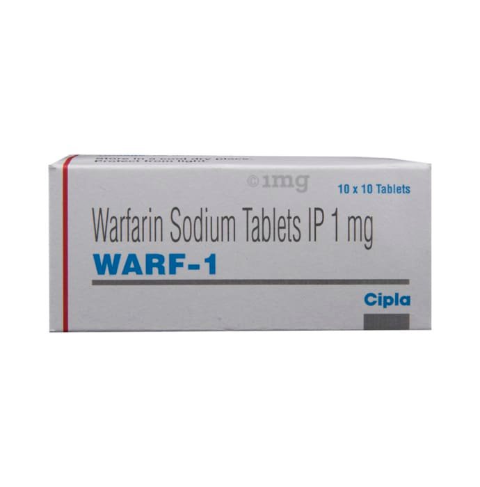 Buy WARF 1mg Tablet 30's Online at Upto 25% OFF
