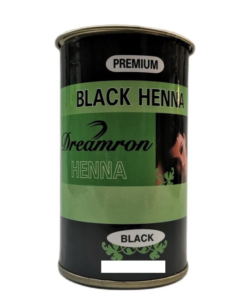 DREAMRON PREMIUM BLACK HENNA POWDER Sukitha Pharmacy & Clinic (Pvt) Ltd