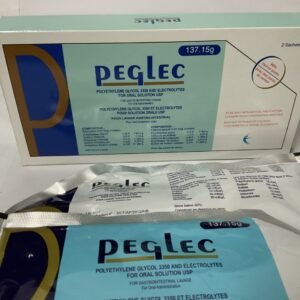 PEG LEC POLYETHYLENE GLYCOL 3350 AND ELECTROLYTES FOR ORAL SOLUTION USP