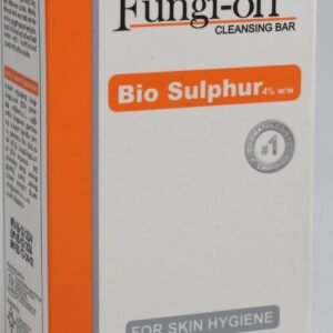 FUNGI -OFF CLENSING BAR