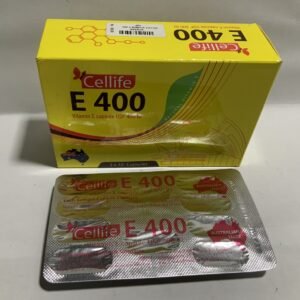 E 400 Vitamin E capsule