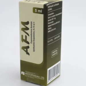 AFM   Fluorometholone Acetate ophthalmic Suspension