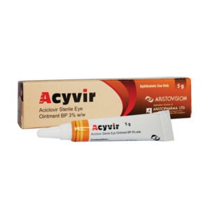 ACYVIR  Aciclovir Eye Ointment