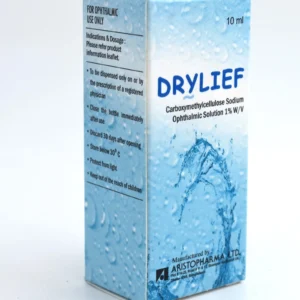 DRYLIEF Carboxymethylcellulose Sodium Ophthalmic Solution