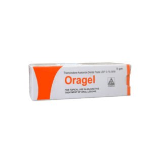ORAGEL Triamcinolone Acetonide Dental Paste