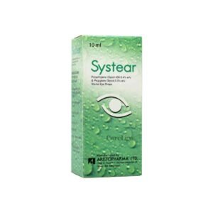 SYSTEAR  Polyethylene Glycol & Propylene Glycol Eye Drops