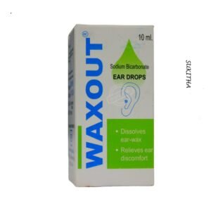 WAXOUT Sodium Bicarbonate EAR DROPS