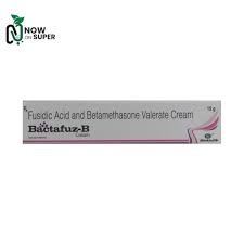 Bactafuz-B Cream Fusidic Acide and Betamethasone Valerate Cream