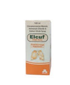 Elcufe  Cough syrup