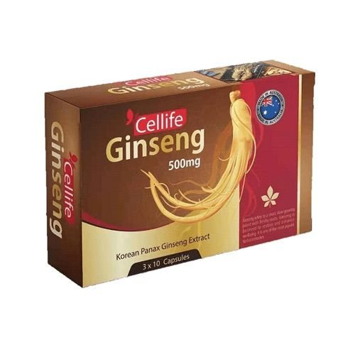 Ginseng 500mg