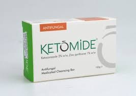 KETOMIDE Antifungal Medicated Cleansing Bar