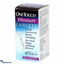 ONETOUCH UltraSoft LANCETS