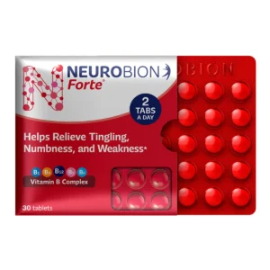 NEUROBION FORTE: VITAMIN B COMPLEX WIITH B12